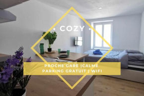 Cozy à 2 Pas de la Gare St-Dié - Wifi - Calme